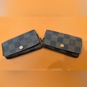 🤎🤎Louis Vuitton Damier Key holder set x2🤎🤎